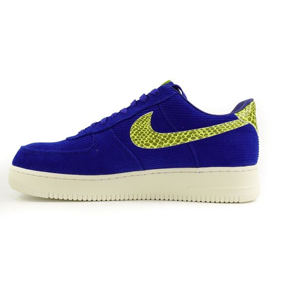 Nike Air Force 1 07 NXN Hyper Blue Glow In The Dark CK3314 400 Mens Size 12.5 main image 11